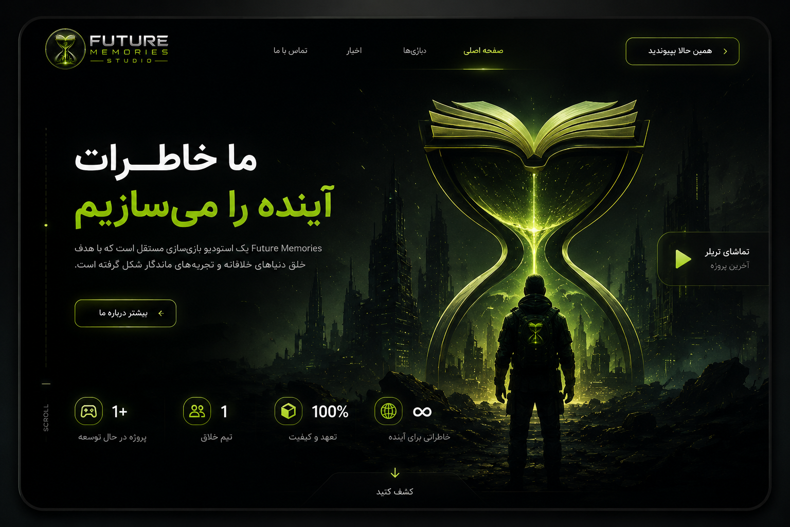 خاطرات آینده